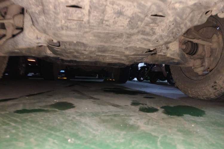 Used Tank 300 2021 Off-Road Edition 2.0T Conqueror Chassis Front