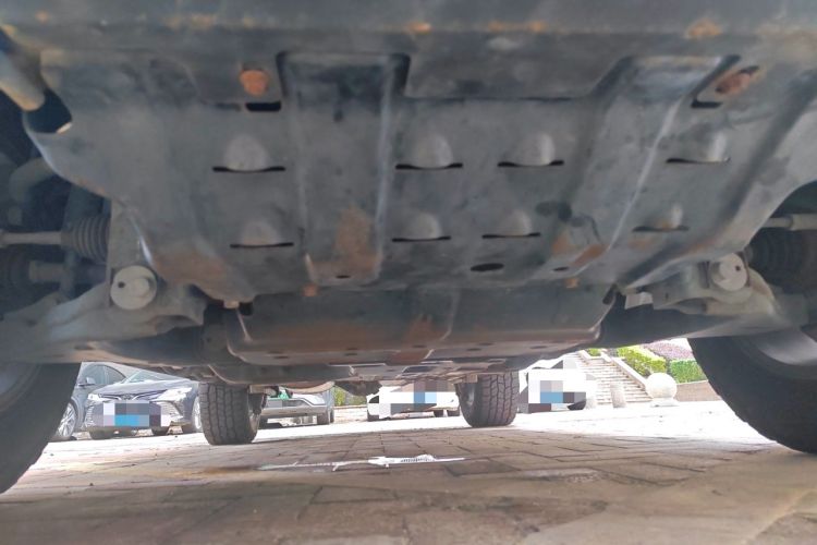 Used Tank 300 2021 Off-Road Edition 2.0T Conqueror Chassis Front