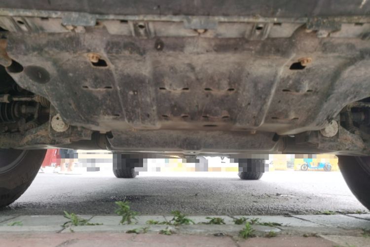 Used Tank 300 2021 Off-Road Edition 2.0T Challenger Chassis Front