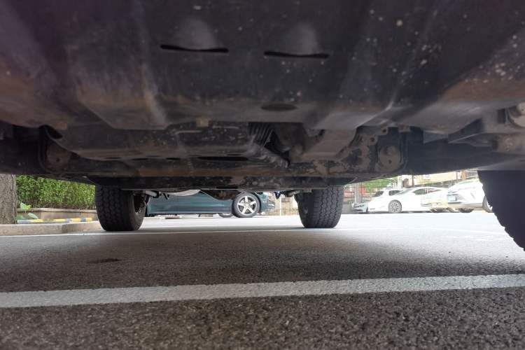 Used Tank 300 2021 City Edition 2.0T—Truly Stylish Chassis Front