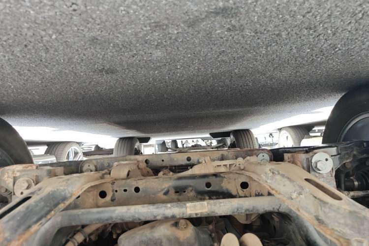 Used Tank 300 2021 City Edition 2.0T—Truly Stylish Chassis Front
