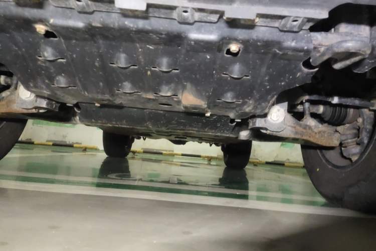 Used Tank 300 2021 Off-Road Edition 2.0T Conqueror Chassis Front