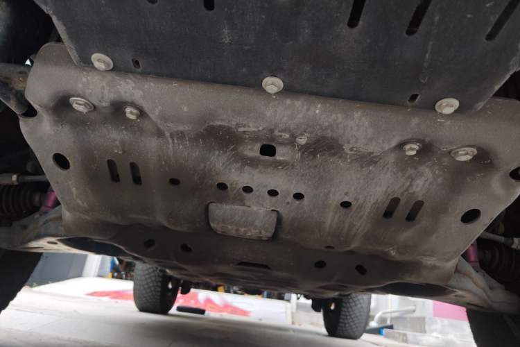 Used Tank 300 2021 Off-Road Edition 2.0T Conqueror Chassis Front