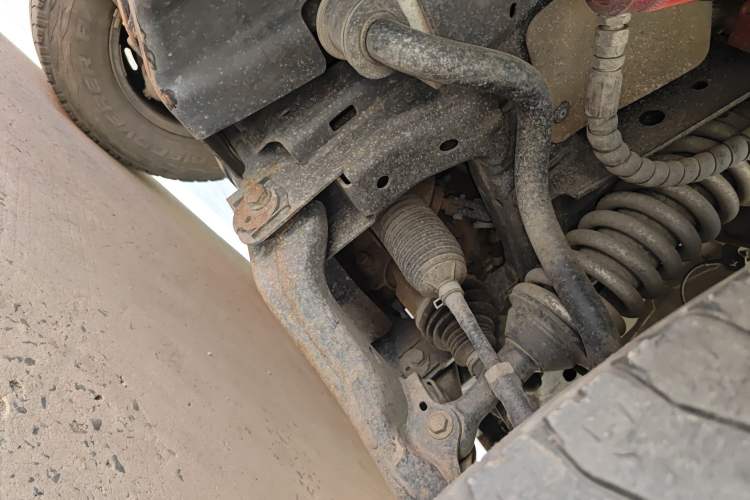 Used Tank 300 2021 Off-Road Edition 2.0T Conqueror Chassis Front Left