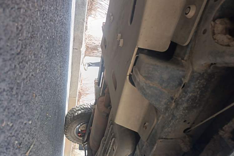Used Tank 300 2021 Off-Road Edition 2.0T Conqueror Chassis Front Left