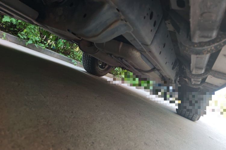 Used Tank 300 2021 Off-Road Edition 2.0T Conqueror Chassis Front Left