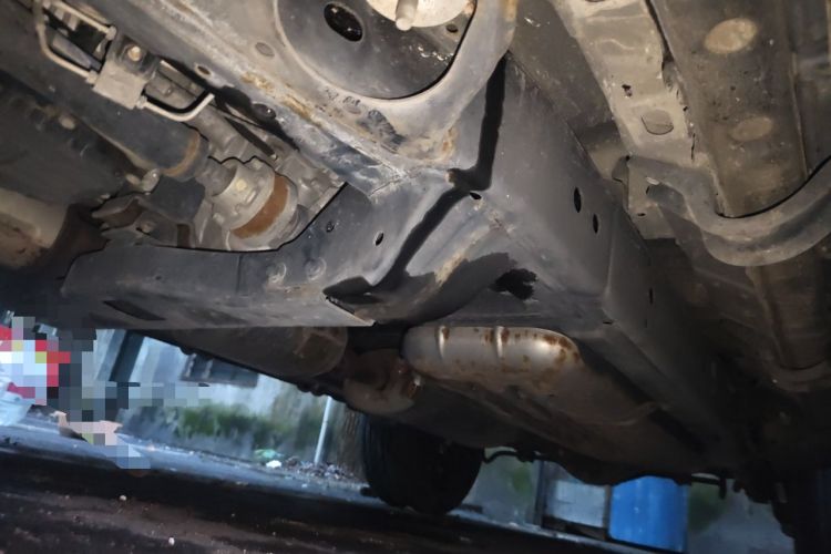 Used Tank 300 2021 Off-Road Edition 2.0T Challenger Chassis Front Left