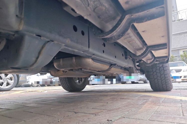 Used Tank 300 2021 Off-Road Edition 2.0T Conqueror Chassis Front Left