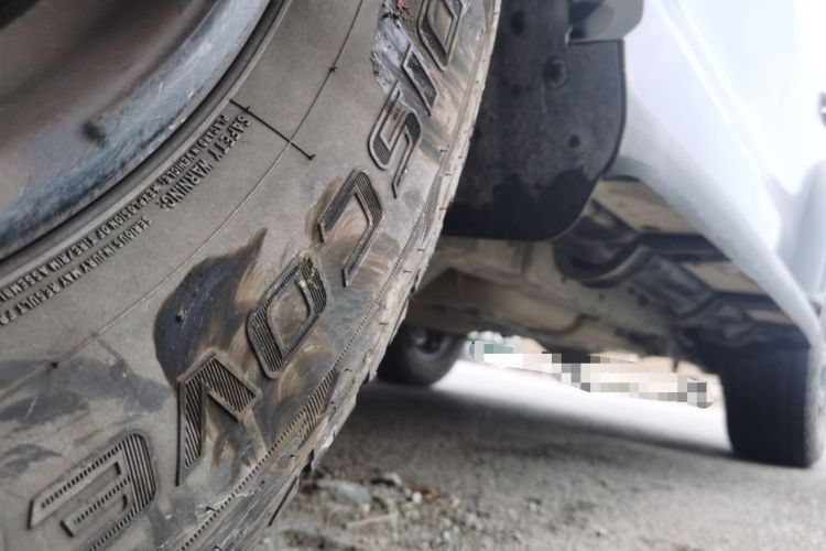 Used Tank 300 2021 Off-Road Edition 2.0T Challenger Chassis Front Left