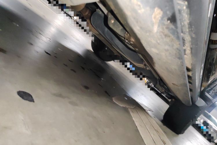 Used Tank 300 2021 City Edition 2.0T Essential Model Chassis Front Left