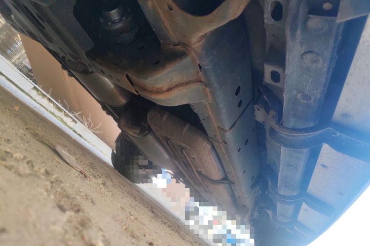 Used Tank 300 2021 Off-Road Edition 2.0T Conqueror Chassis Front Left