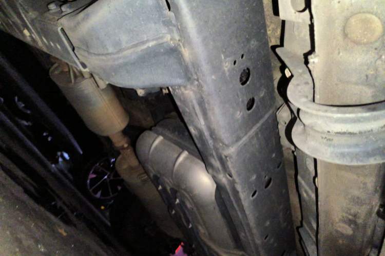 Used Tank 300 2021 Off-Road Edition 2.0T Conqueror Chassis Front Left