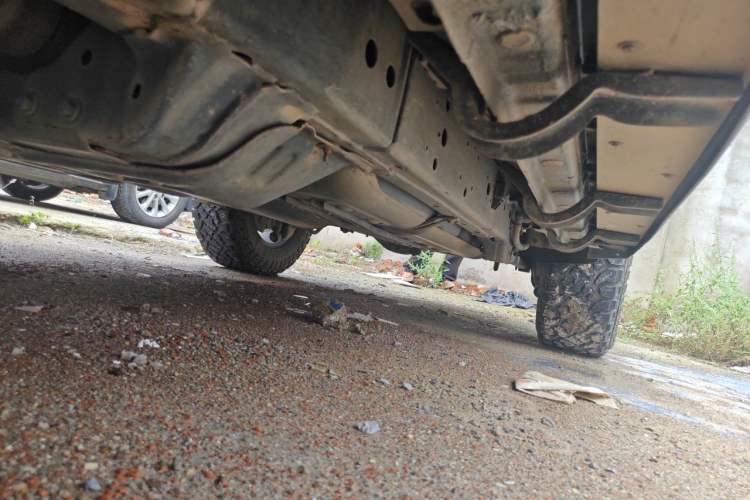 Used Tank 300 2021 Off-Road Edition 2.0T Conqueror Chassis Front Left