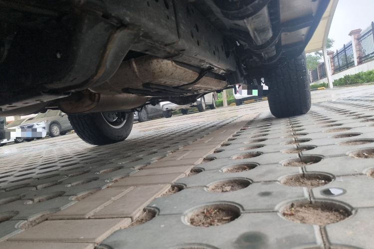 Used Tank 300 2021 Off-Road Edition 2.0T Conqueror Chassis Front Left
