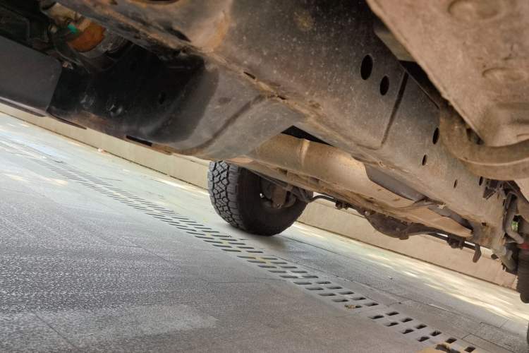 Used Tank 300 2021 Off-Road Edition 2.0T Conqueror Chassis Front Left