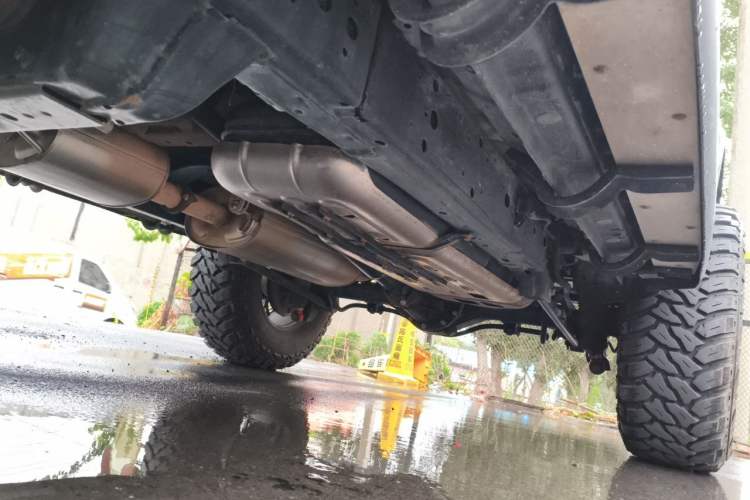 Used Tank 300 2021 Off-Road Edition 2.0T Conqueror Chassis Front Left