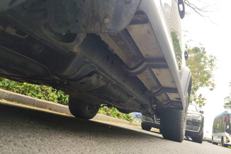 Used Tank 300 2021 Off-Road Edition 2.0T Conqueror Chassis Front Left