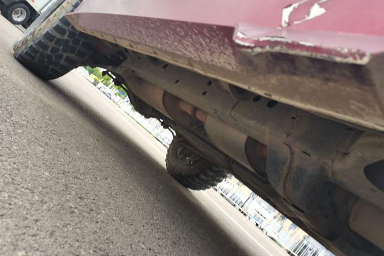Used Tank 300 2021 Off-Road Edition 2.0T Conqueror Chassis Front Right