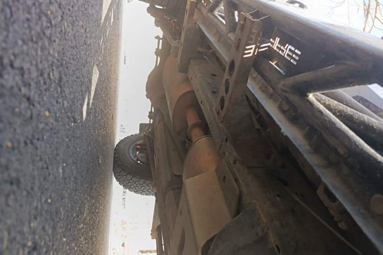 Used Tank 300 2021 Off-Road Edition 2.0T Conqueror Chassis Front Right