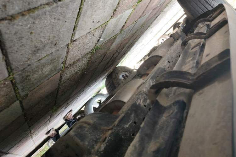 Used Tank 300 2021 Off-Road Edition 2.0T Conqueror Chassis Front Right