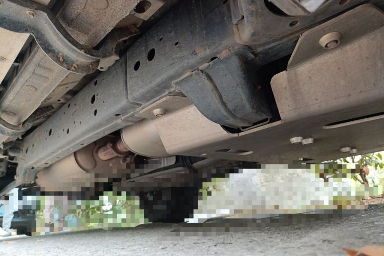 Used Tank 300 2021 Off-Road Edition 2.0T Conqueror Chassis Front Right