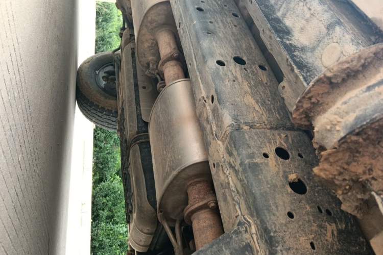 Used Tank 300 2021 Off-Road Edition 2.0T Conqueror Chassis Front Right