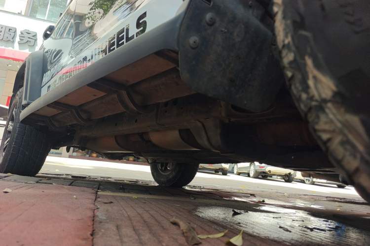 Used Tank 300 2021 Off-Road Edition 2.0T Conqueror Chassis Front Right
