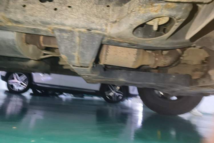 Used Tank 300 2021 Off-Road Edition 2.0T Conqueror Chassis Front Right