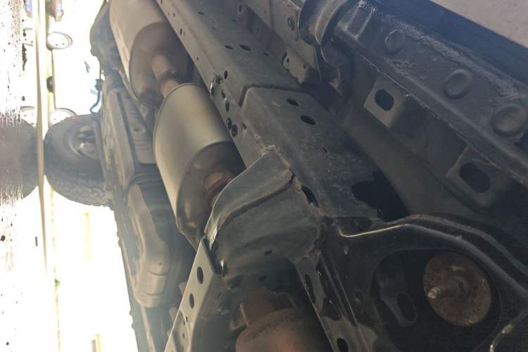 Used Tank 300 2021 Off-Road Edition 2.0T Challenger Chassis Front Right