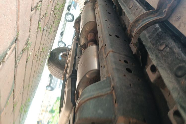 Used Tank 300 2021 Off-Road Edition 2.0T Conqueror Chassis Front Right