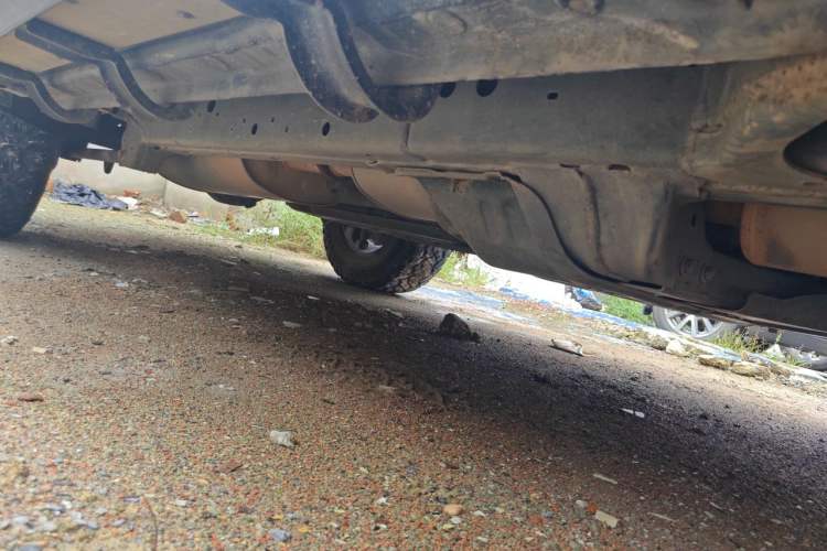 Used Tank 300 2021 Off-Road Edition 2.0T Conqueror Chassis Front Right