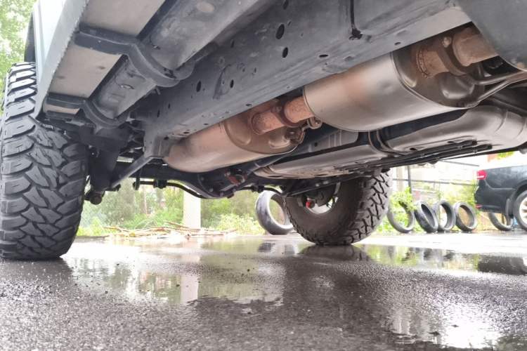 Used Tank 300 2021 Off-Road Edition 2.0T Conqueror Chassis Front Right