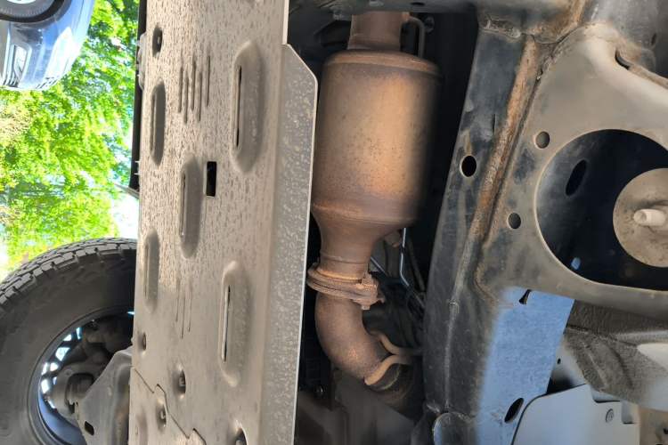 Used Tank 300 2021 Off-Road Edition 2.0T Conqueror Chassis Front Right