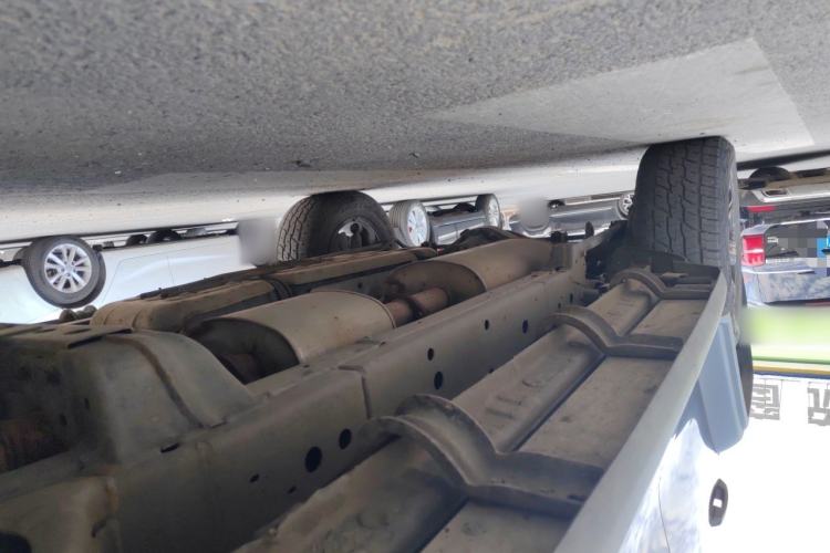 Used Tank 300 2021 Off-Road Edition 2.0T Conqueror Chassis Front Right