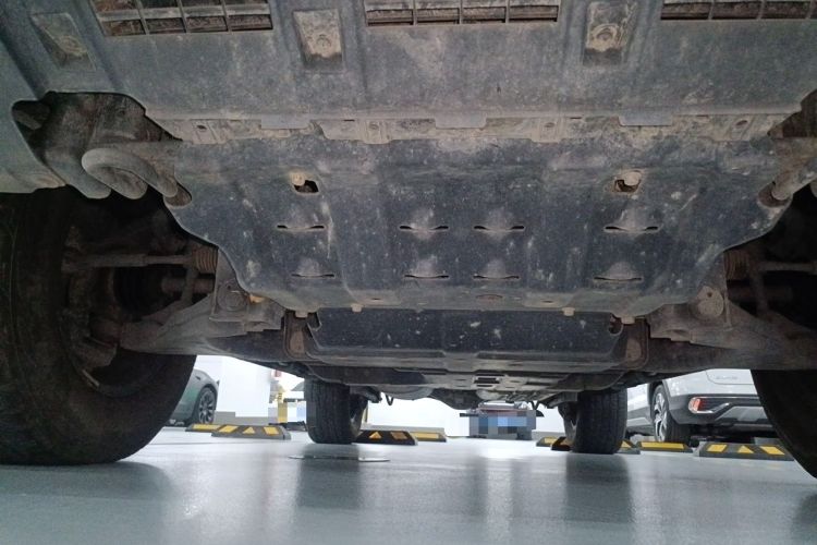 Used Tank 300 2021 Off-Road Edition 2.0T Conqueror Chassis Front