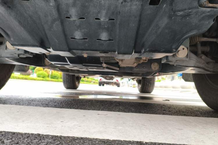 Used Tank 300 2021 City Edition 2.0T—Truly Stylish Chassis Front