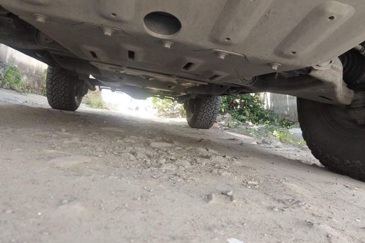 Used Tank 300 2021 Off-Road Edition 2.0T Challenger Chassis Front