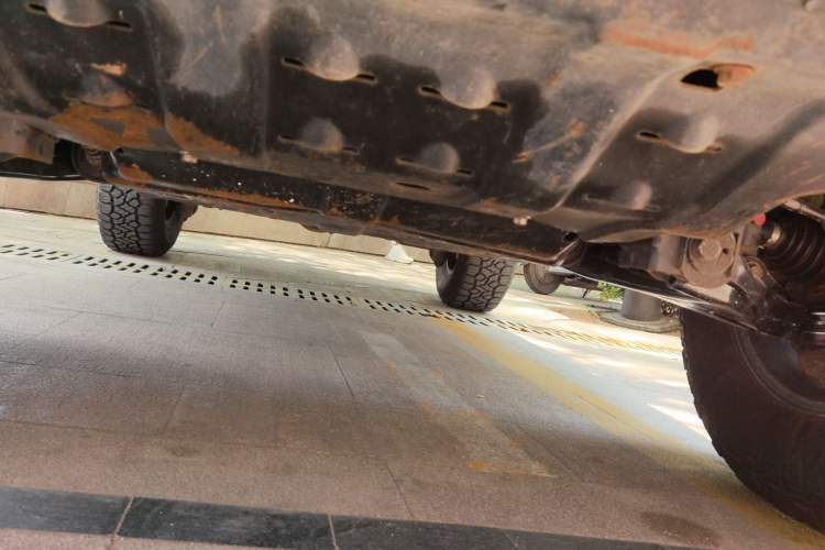 Used Tank 300 2021 Off-Road Edition 2.0T Conqueror Chassis Front