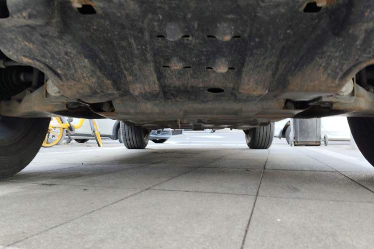 Used Tank 300 2021 City Edition 2.0T—Truly Stylish Chassis Front