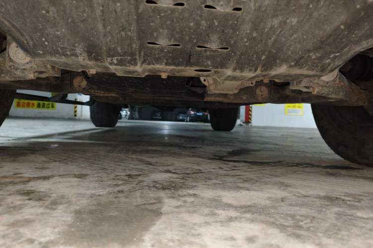 Used Tank 300 2021 City Edition 2.0T—Truly Stylish Chassis Front