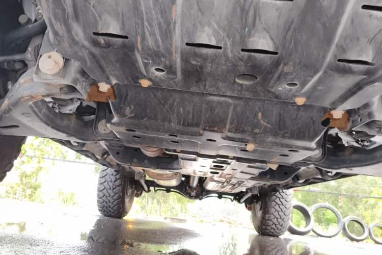 Used Tank 300 2021 Off-Road Edition 2.0T Conqueror Chassis Front