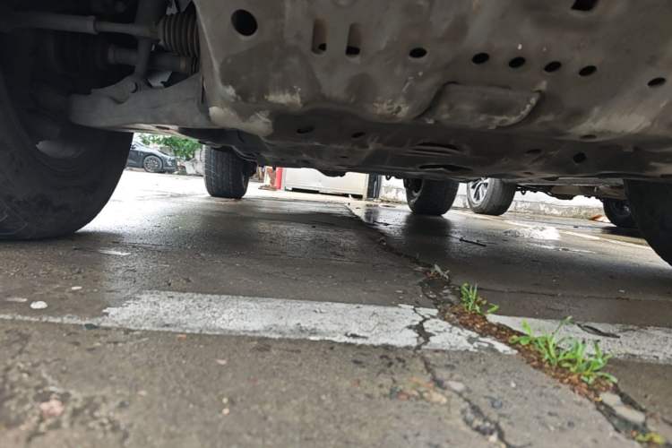 Used Tank 300 2021 Off-Road Edition 2.0T Conqueror Chassis Front