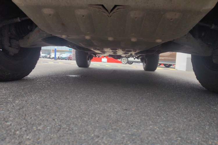 Used Tank 300 2021 Off-Road Edition 2.0T Conqueror Chassis Front