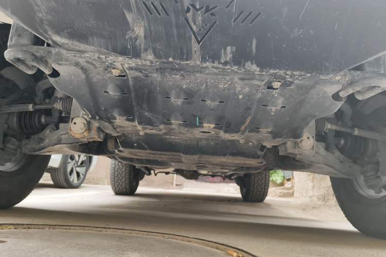 Used Tank 300 2021 Off-Road Edition 2.0T Conqueror Chassis Front