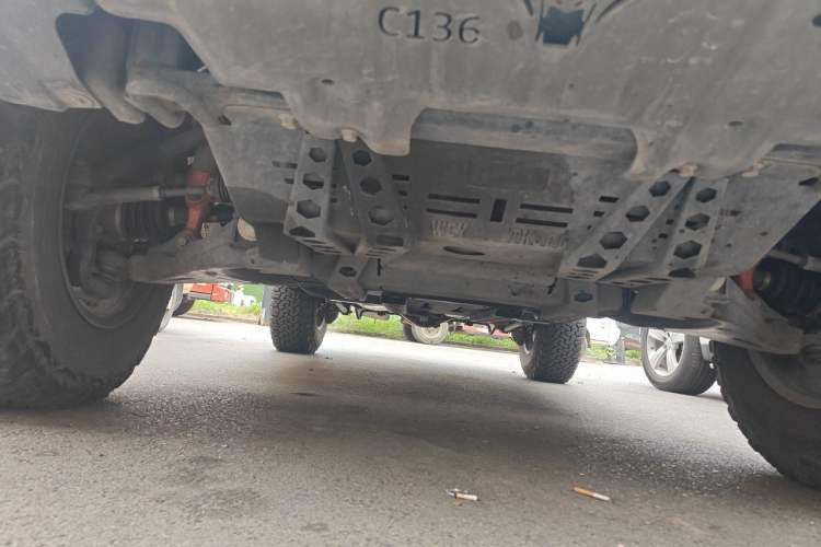 Used Tank 300 2021 Off-Road Edition 2.0T Conqueror Chassis Front