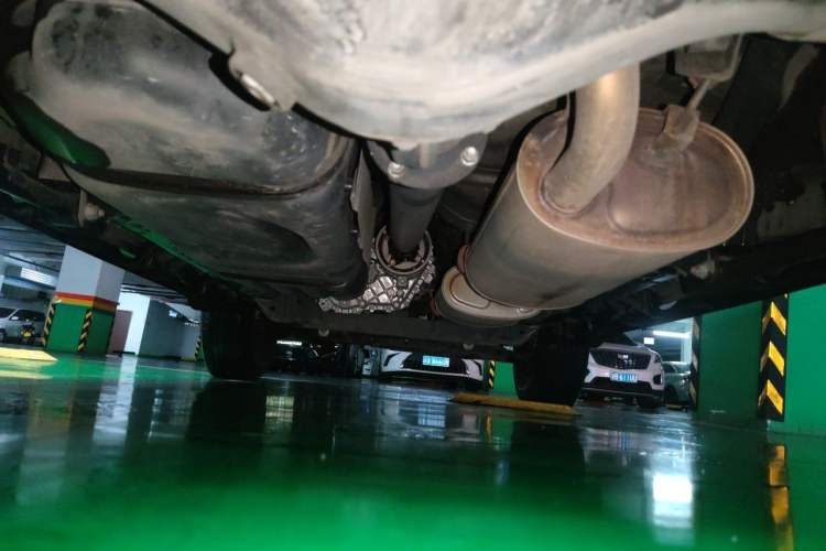 Used Tank 300 2021 City Edition 2.0T My Vision Model Chassis Rear