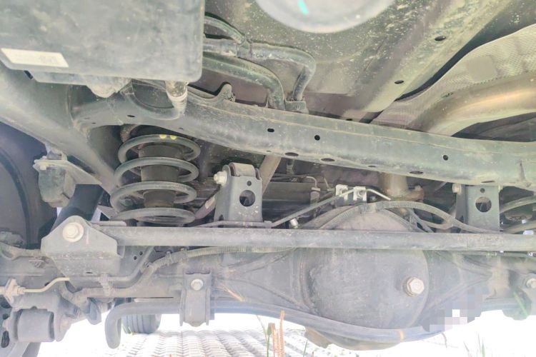Used Tank 300 2021 Off-Road Edition 2.0T Conqueror Chassis Rear