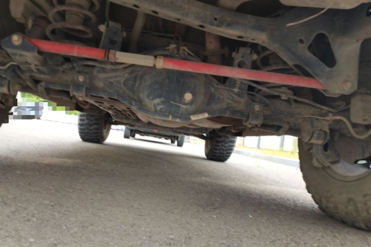 Used Tank 300 2021 Off-Road Edition 2.0T Conqueror Chassis Rear