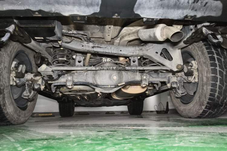 Used Tank 300 2021 Off-Road Edition 2.0T Challenger Chassis Rear