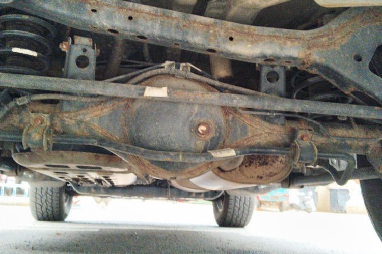 Used Tank 300 2021 Off-Road Edition 2.0T Conqueror Chassis Rear